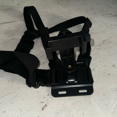Chest mount phone holder new with adjustable positions