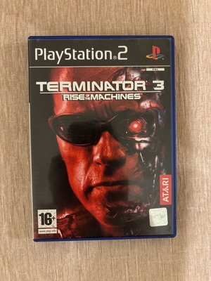 Terminator 3 Rise of the Machines PlayStation 2 PS2 game used, English full