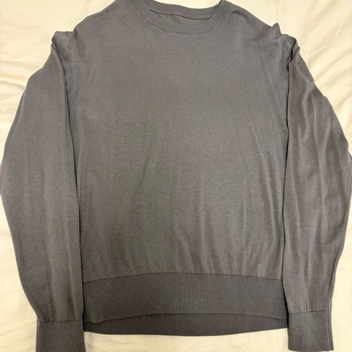 Massimo Dutti cotton and silk sweater new, size M, green