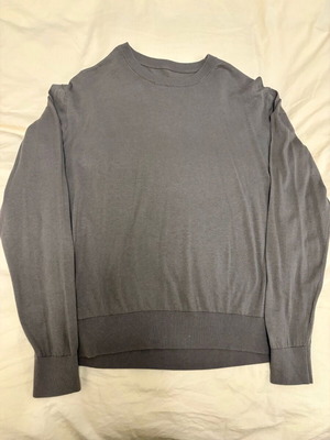 Massimo Dutti cotton and silk sweater new, size M, green