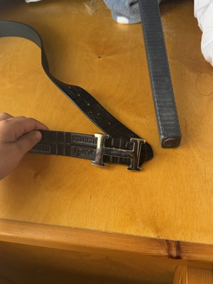 Hermes belt size 120
