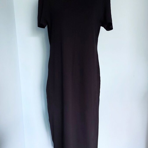 Marks & Spencer black dress ribbed lycra, XL to 3XL, like new