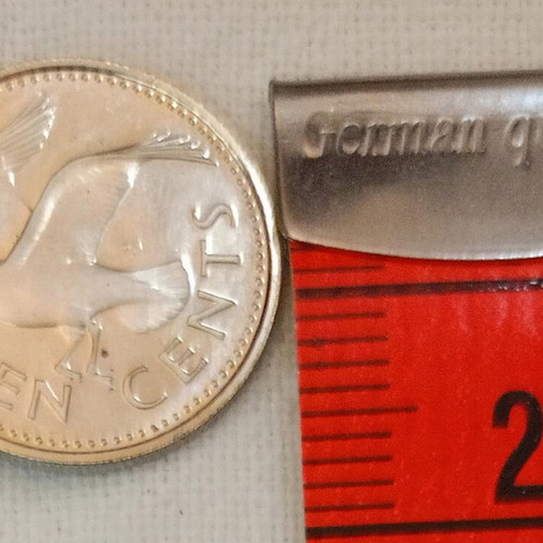Barbados Proof Set 1973 silver coins, Franklin Mint