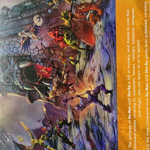 He-Man and the Masters of the Universe A Character Guide and World Compendium hardcover new