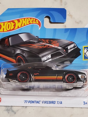 Hot Wheels Pontiac Firebird T/A καινούργιο