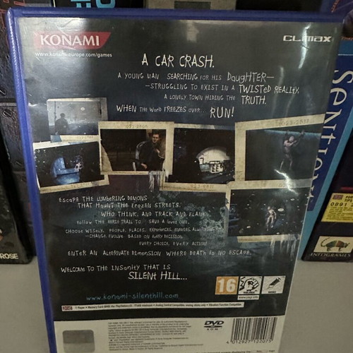Silent Hill Shattered Memories PS2 like new
