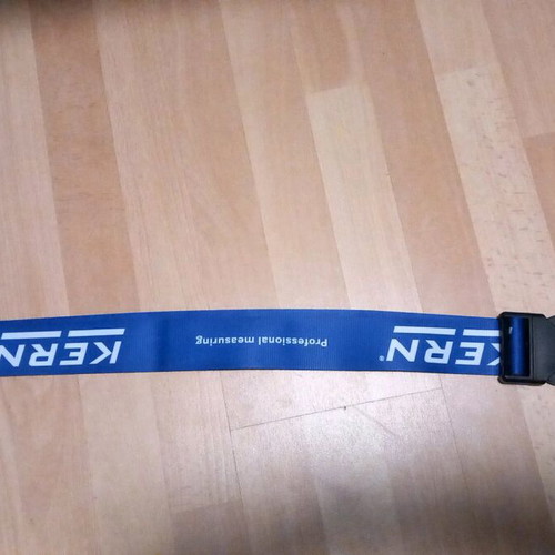 Kern branded safety belt new, secure, wide, over 160 cm long