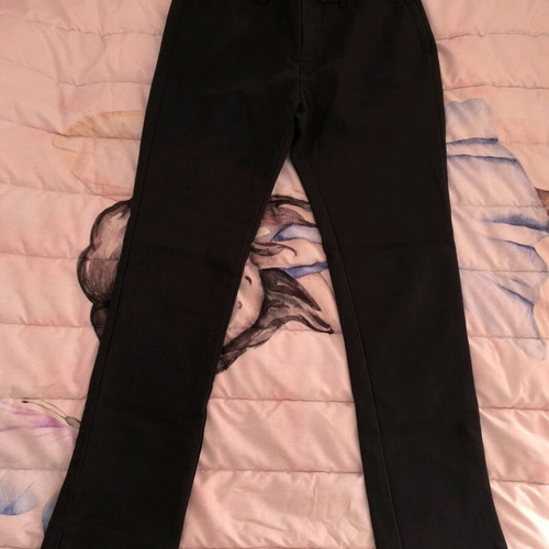 Zara women's black pants like new, size S 36 8