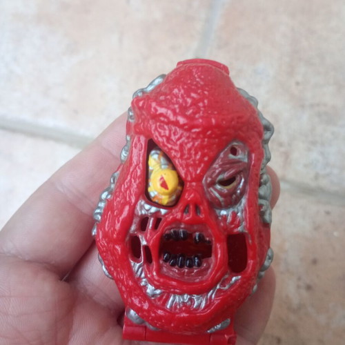 Mighty Max Against Liquid Lava shell used, no figures