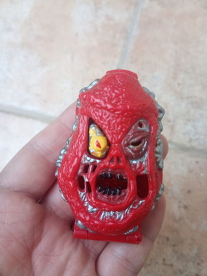 Mighty Max Against Liquid Lava shell used, no figures