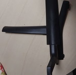 Samsung TV Stand BN63-19333X002 like new for UE50BU8072U and models