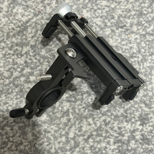 Mobile phone holder for bicycle