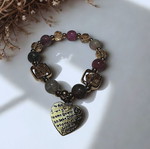 Handmade bracelet with beads Love special beads new