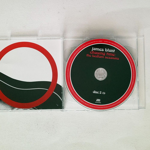 James Blunt Chasing Time The Bedlam Sessions DVD+CD used, pop