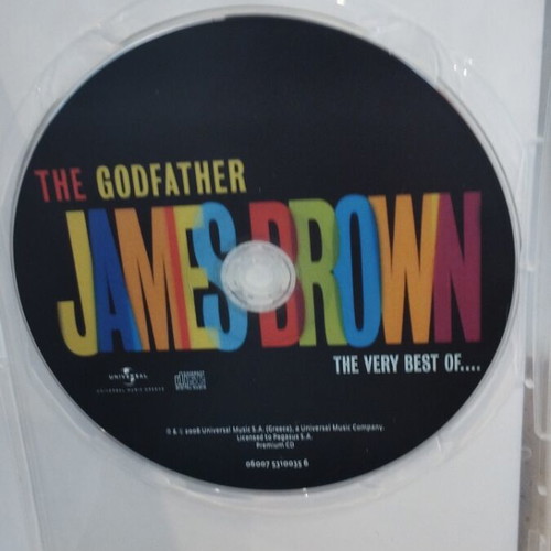 James Brown The Godfather CD like new, soul