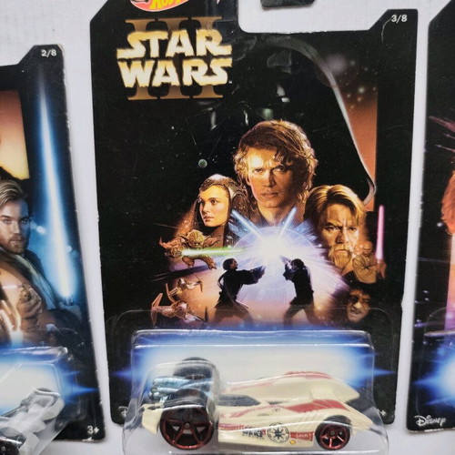Hot Wheels Star Wars set of 8 cars new, collectible 1/64 scale
