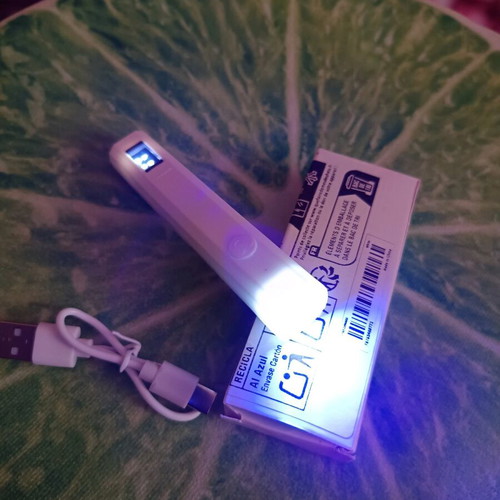 Mini UV Nail Lamp with USB