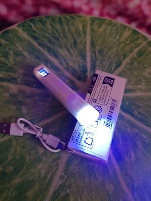 Mini UV Nail Lamp with USB