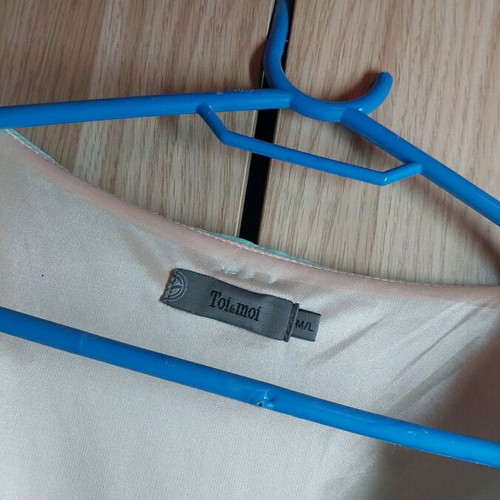 Toi&Moi dress turquoise, like new, sizes M/L