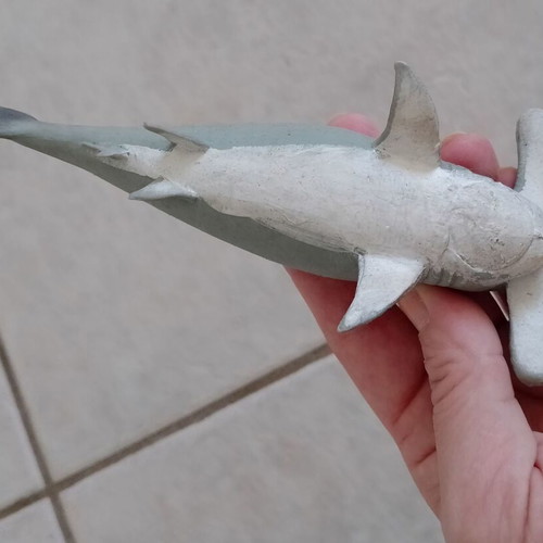 Rubber sea animal toys pack of 5 used