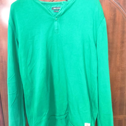 Marc O'Polo men's shirt XL green like new