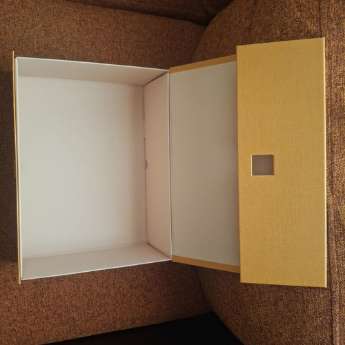 Louis Vuitton box like new, 36×26×12 cm