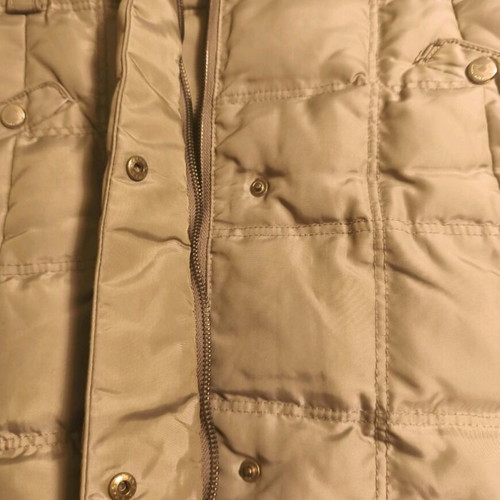 Zara women's beige jacket like new, size M