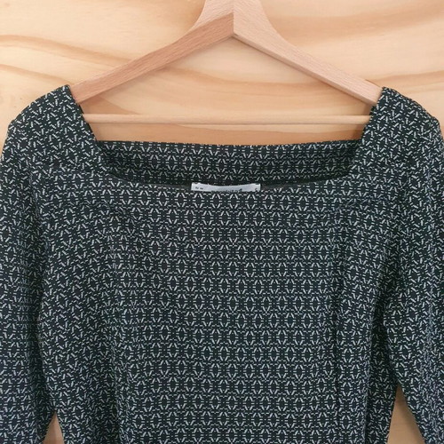 Parabita dress new, size L, black with neck detail