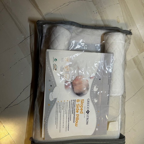 Grecostrom Reflux Pillow and Wedge used