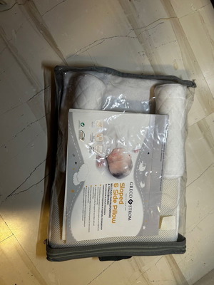 Grecostrom μαξιλάρι παλινδρόμησης και υποσφηνάκι μεταχειρισμένο