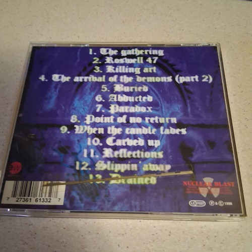 Hypocrisy Abducted CD, metal