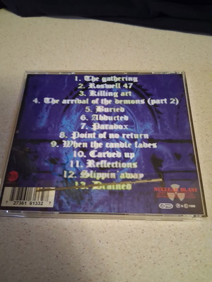 Hypocrisy Abducted CD, metal