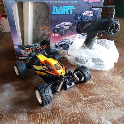 VRX Dart Buggy remote control new 1/18 scale with battery