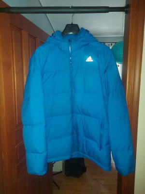 Adidas jacket casual blue used