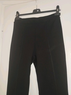 Terranova bell-bottom pants used, black, size S