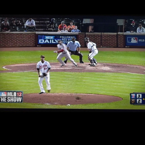 MLB 12: The Show PS3 game used, sports baseball simulation