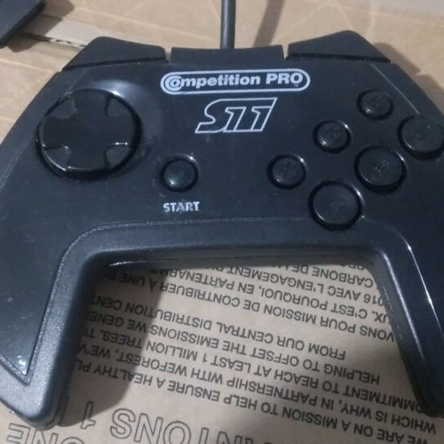 SEGA Saturn pro controller used, fully functional