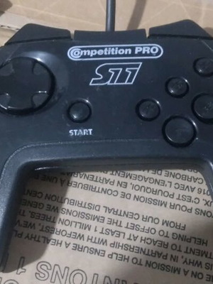 SEGA Saturn pro controller used, fully functional
