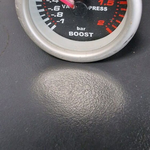 Auto Gauge turbo boost pressure gauge used