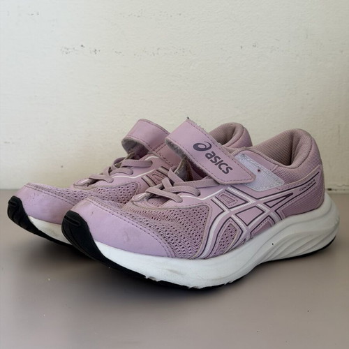 Asics Contend 8 sneakers used, pink size 34.5