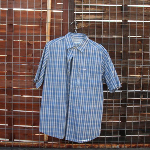 Columbia shirt used, size M