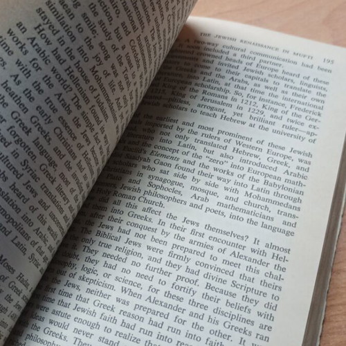 Jews God and History book like new from 1962