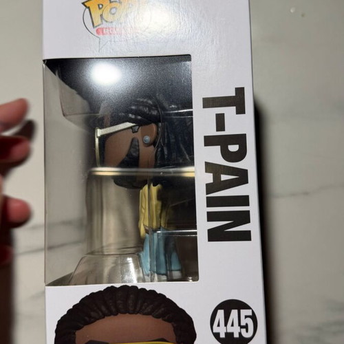 Funko Pop! Rocks T-Pain 445 new vinyl figure