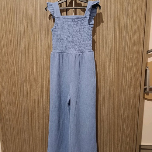 Sinsay jumpsuit blue, 122cm, like new