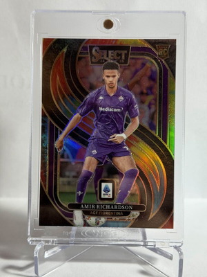 Κάρτα Amir Richardson RC Tie-Dye Mezzanine 21/25 Select Serie A 2024-25