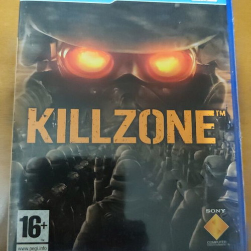 Killzone PlayStation 2 game used