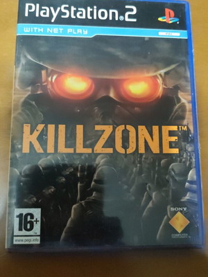 Killzone παιχνίδι PlayStation 2 μεταχειρισμένο