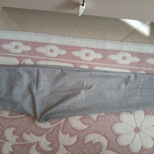 Office pants like new, size XS 34 6, gray