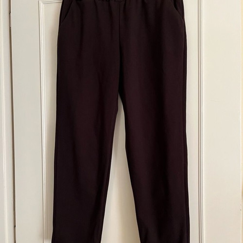Dark brown pants like new, size L