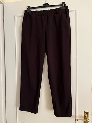 Dark brown pants like new, size L